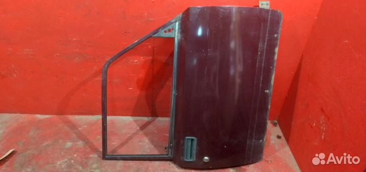 Ваз 2107 дверь передняя правая коричневая яшма