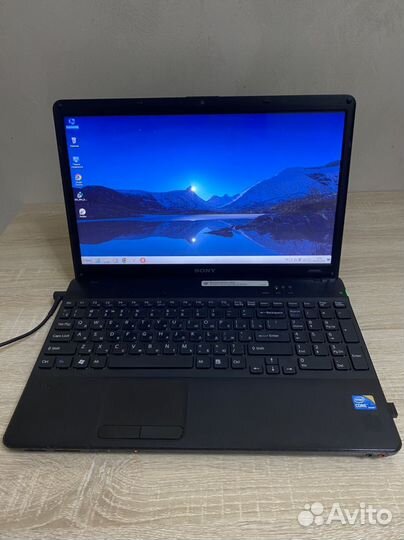 Ноутбук sony vaio