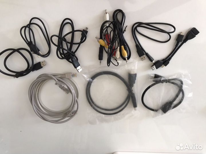 Шнуры, переходники для телефона и оргтехники