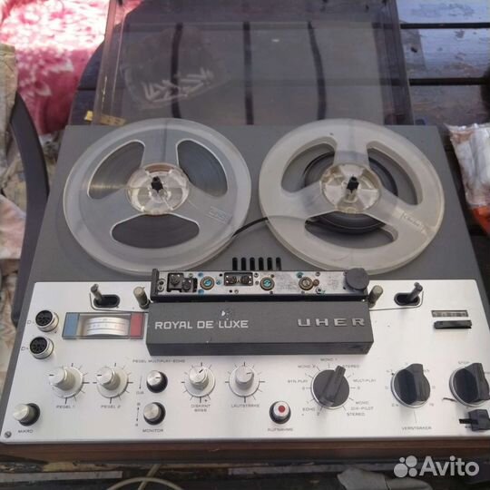Катушечный магнитофон Uher