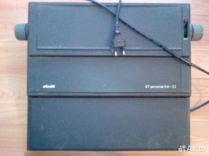 Печатная машинка Olivetti ET personal 510-II