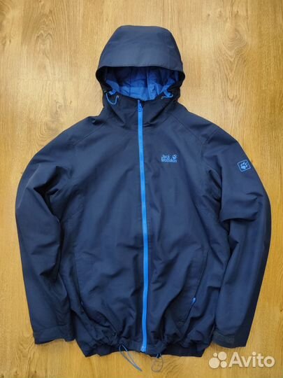 Утепленная мембранная куртка Jack Wolfskin ориг