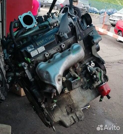 Контрактный б/у двигатель на Митсубиси