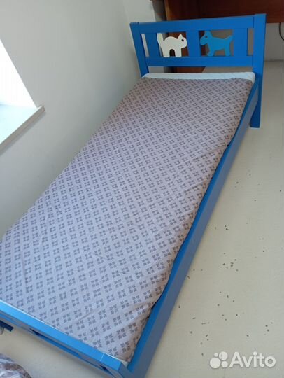 Детская кровать IKEA Kritter