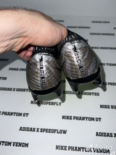 Бутсы nike mercurial air zoom vapor 15