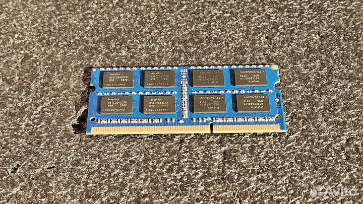 Оперативная память Hynix DDR3L 4GB sodimm 1600MHz