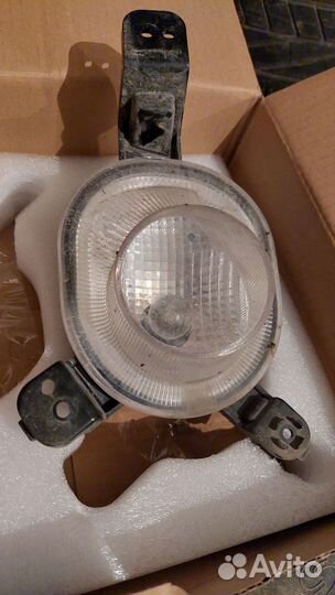 Противотуманная фара kia rio 4 левая оригинал