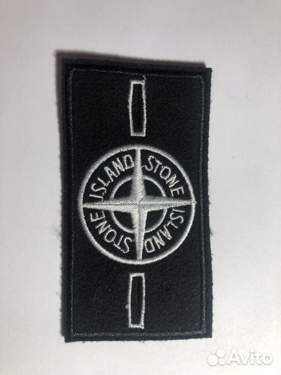 Stone island патч