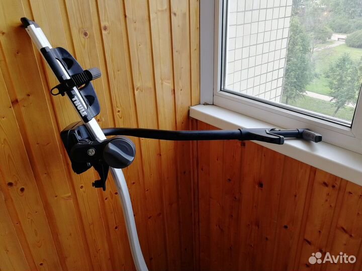 Крепление для велосипеда на багажник