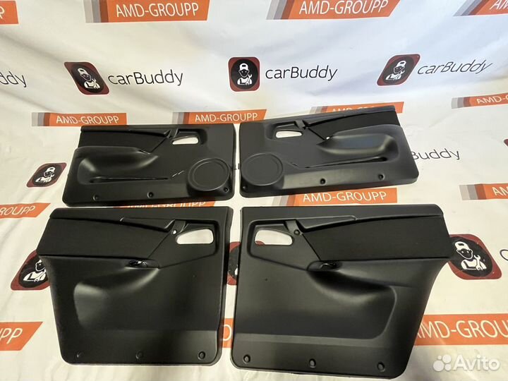 Дверные карты ваз 2114