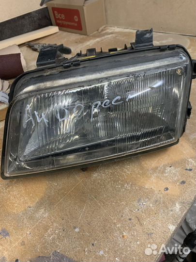 Фара левая Ауди а4 б5 дорест бош разборка