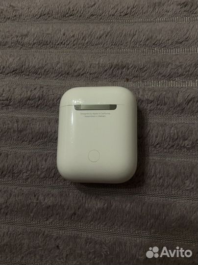 Кейс для наушников airpods 2