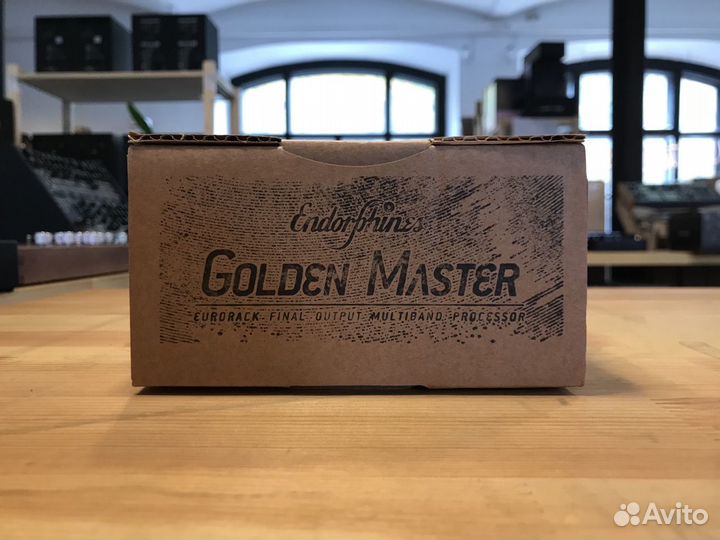 Endorphin.es Golden Master в Наличии