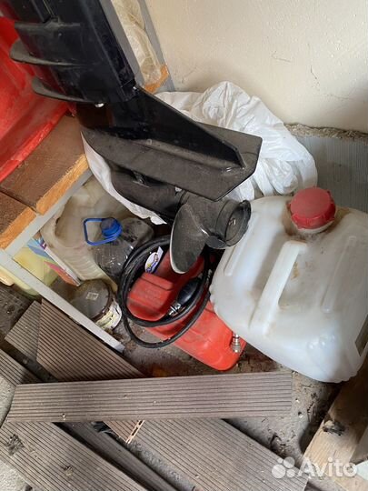 Лодка и мотор