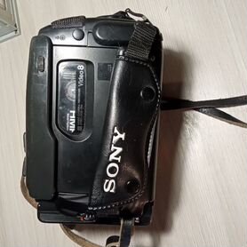 Sony handycam видео 8