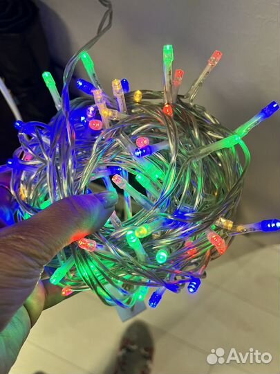 Гирлянды новогодние