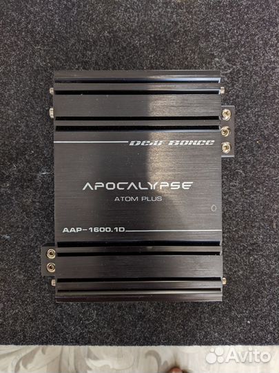 Сабвуфер Pride M9 Усилитель моноблок AAP-1600.1D