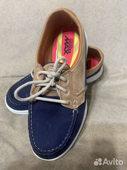 Топсайдеры Skechers