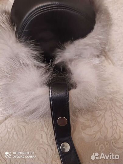 Новая шапка кожа