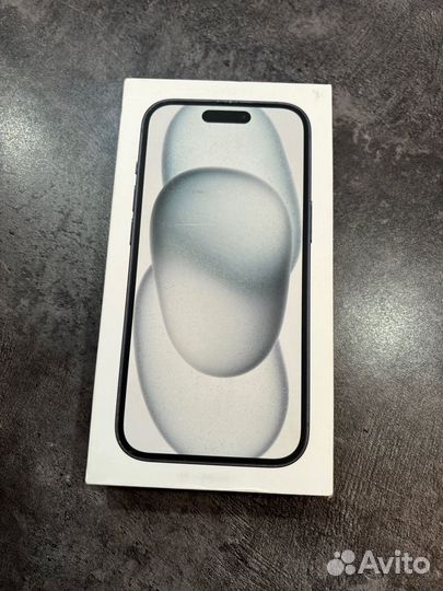 Коробка от iPhone 15