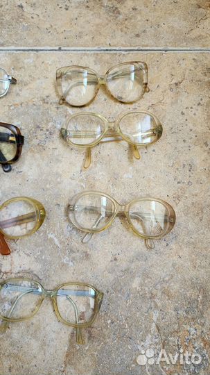 Очки для зрения мужские СССР. Привезу бесплатно