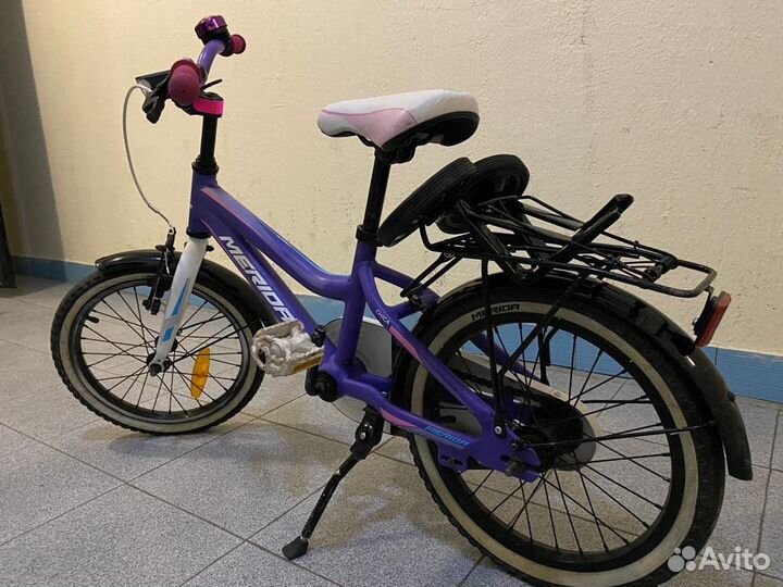 Детский велосипед для девочки merida 5-8 лет
