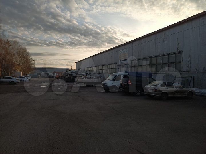 Производство, 2500 м²