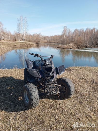 Квадроцикл крутой