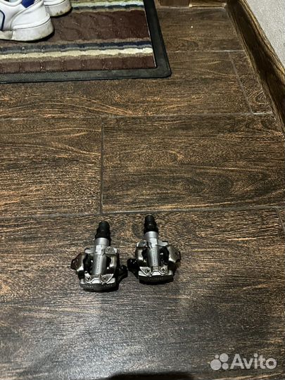 Педали shimano m520