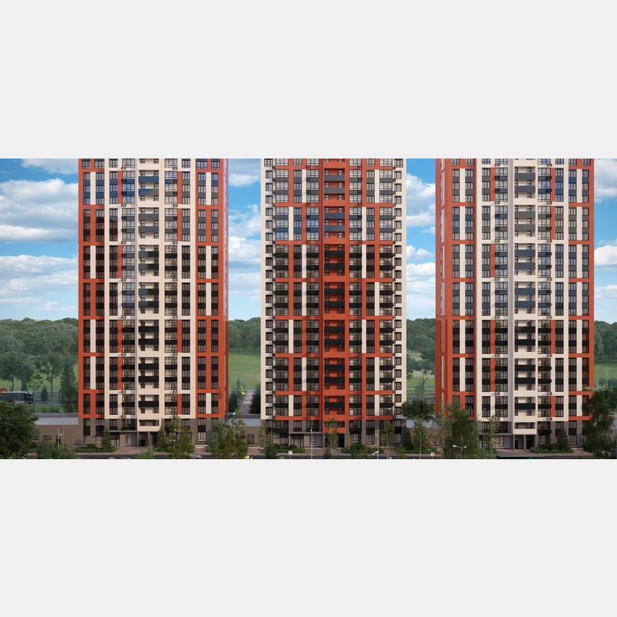 2-к. квартира, 60 м², 22/24 эт.