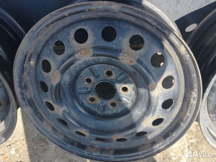 Диски r16 5x100