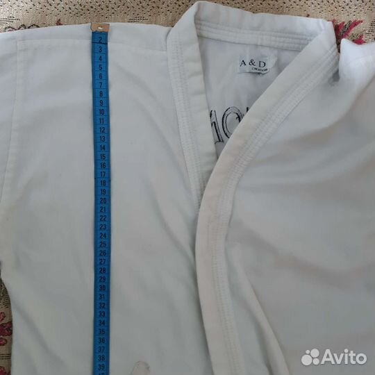 Форма для тхэквондо