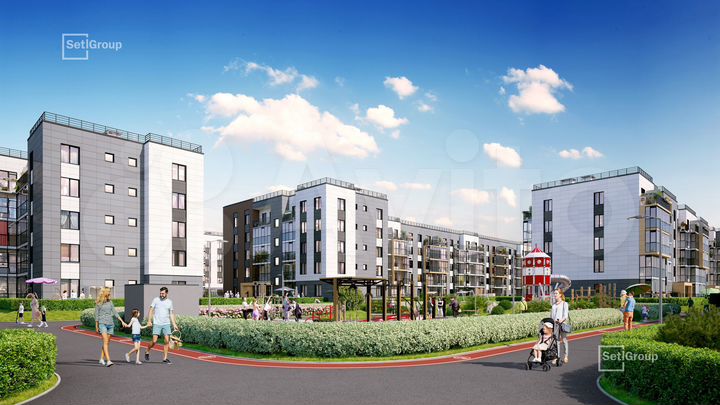 Квартира-студия, 25,5 м², 5/5 эт.