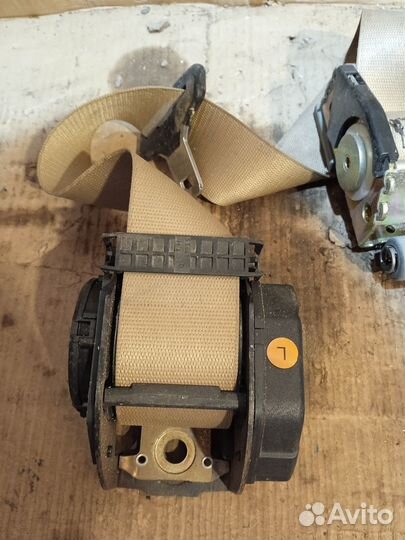 Ремень безопасности Bmw E65