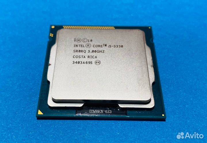 Процессор Intel Core i5-3330