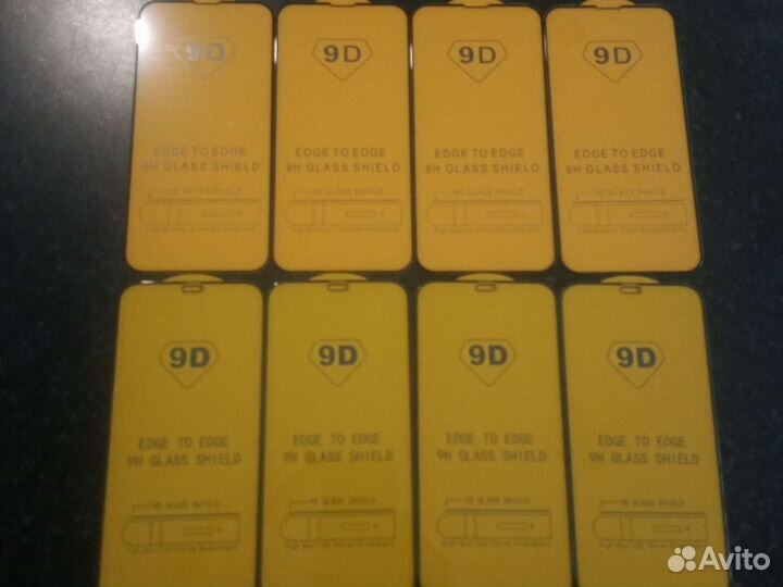 Защитное стекло iPhone 13/12/12pro/6/7/8/11/xr