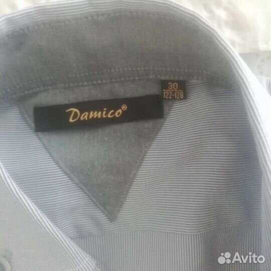 Рубашка для мальчика 128