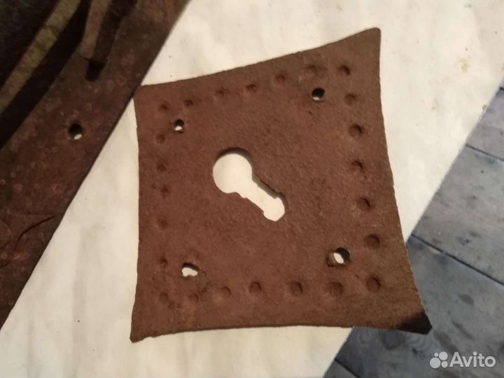 Замок амбарный