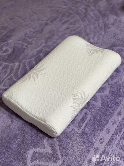 Подушка ортопедическая с эффектом памяти Fosta