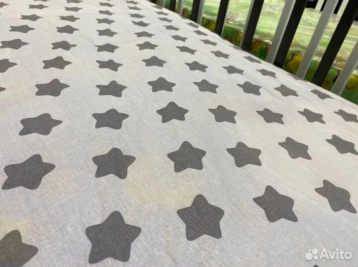 Простынь универсальная, бязь,серый