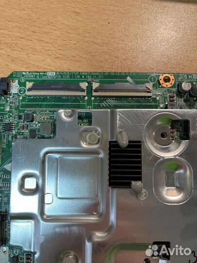 LG 43UJ631V EAX67133404