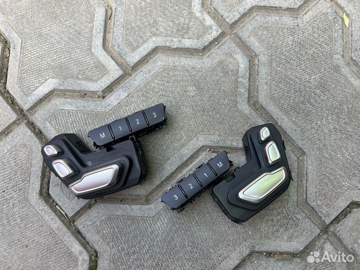 Регулировка сидений W212 рестайлинг