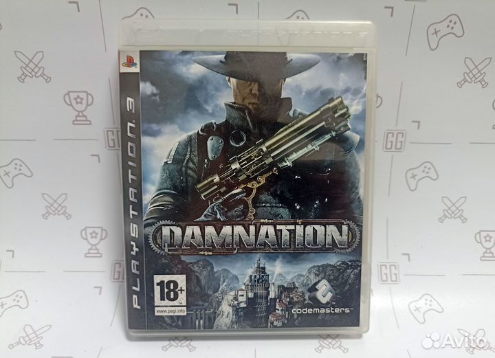 Damnation для PS3