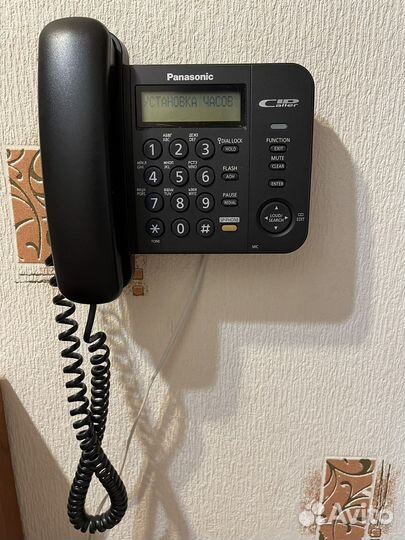 Интегрированный телефон Panasonic KX-TS2358RU