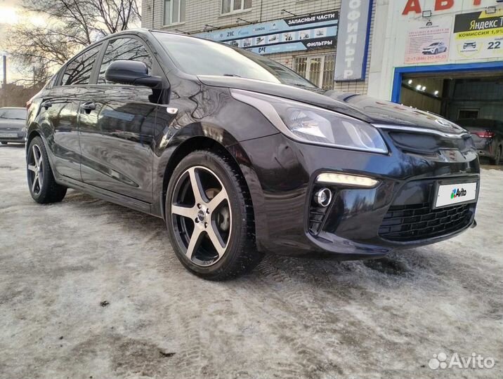 Kia Rio 1.6 AT, 2017, 95 500 км