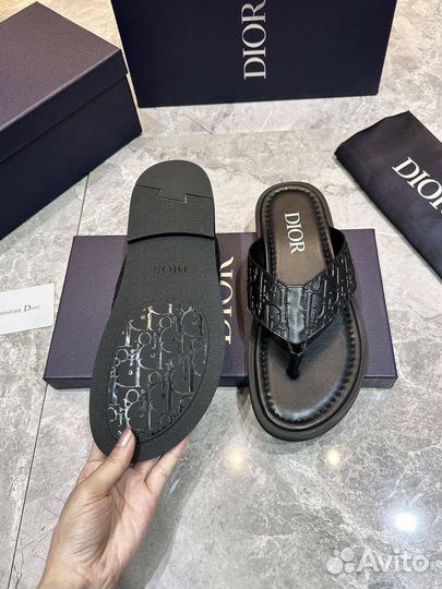 Шлепанцы Dior