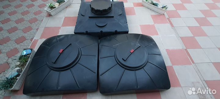 Бак для летнего душа