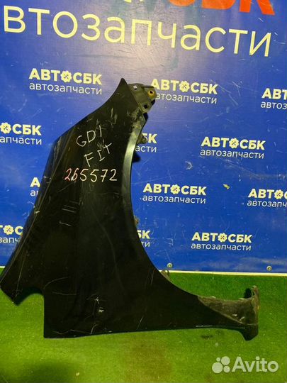 Крыло переднее правое Honda Fit GD L13A 2001-2008