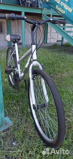 Велосипед скоростной (серый) Life series