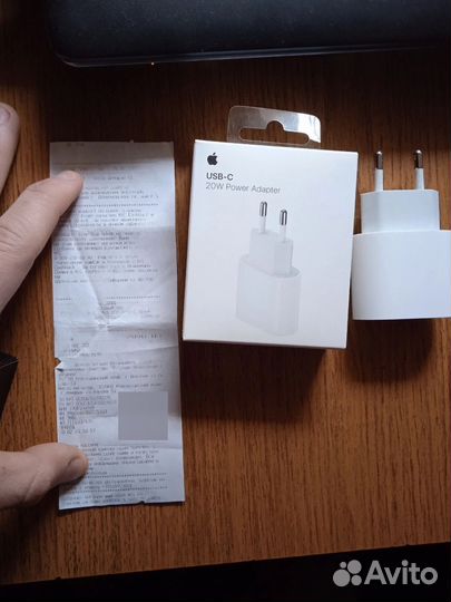 Блок питания для iPhone